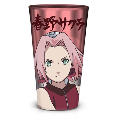 Naruto Shippuden Sakura Haruno Shiny Pint Glass